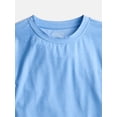 thumbnail image 2 of Athletic Works Girls Active ButterCore Tee and Shorts Set, 2 Piece, Sizes 4-18, 2 of 2