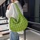 thumbnail image 1 of Bolsos Bubble Hobo para mujer Bolso de mano acolchado para mujer Bolso acolchado Bolso acolchado Bolso de mano ligero e hinchado Bolso de hombro acolchado, 1 of 5