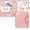 Rose Gold, variant on Padfolio 3 Ring Binder Organizer Business Portfolio Folder for Women, A4/ Letter Size PU Leather Portfolio Padfolio for Interview Conference Presentation,