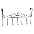 thumbnail image 1 of JIEMUCES Wall Mounted Coat Rack with Hooks Durable Construction Strong Load-bearing Easy to Install Hat Towels Clothes Hanger Hooks, 1 of 8