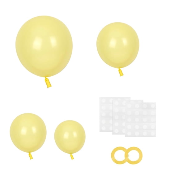 129 Pieces Balloon Arch Garland Set, High Quality Latex Material Safe And Environmentally Friendly, Ideal For Birthday Wedding Baby Shower Graduation Party Decorations