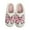 F, variant on Womens Fuzzy Slippers 2025 Christmas Bow Cherry Cute Memory Foam House Shoes Non Slip Comfy Home Bedroom Slip on