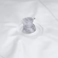thumbnail image 4 of Almohada de baño inflable de 1 pieza, blanca, cojín de baño con ventosas, cojín de baño con forma, cojín de spa de relajación, relajación de cuello y comodidad con aire, 4 of 5