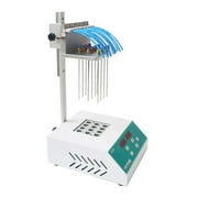 INTBUYING 12-Gas-Needles Dry-Type Termovap Nitrogen Sample Concentrator Pressure Blowing Concentrator