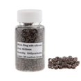 thumbnail image 1 of (1000 Pieces Pack) Microring Set for Hair Extensions, Real Hair Highlights - Medium Brown, 1 of 6