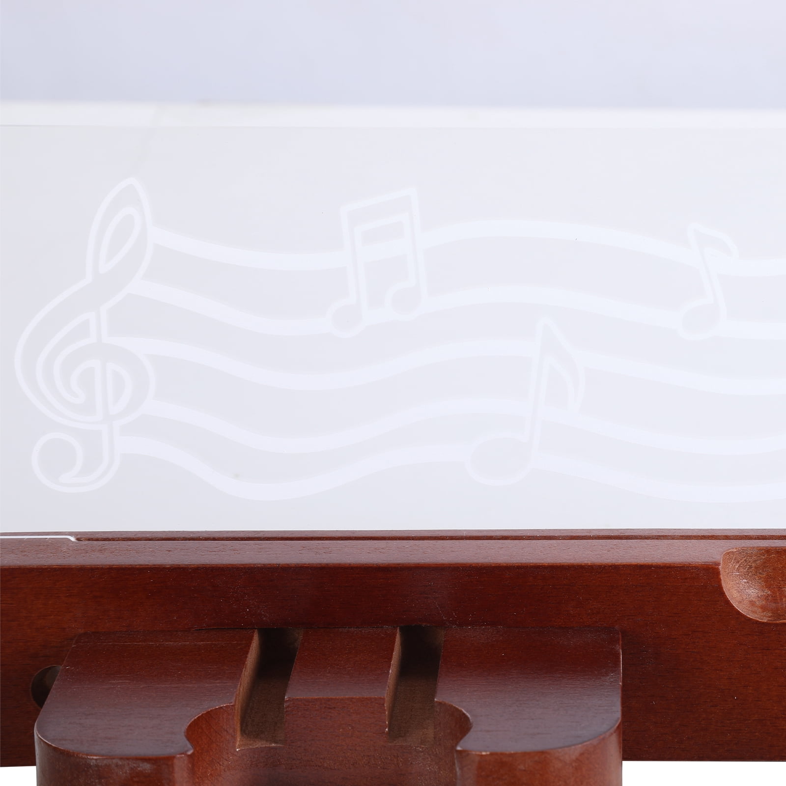 Btidfty Led Wall Mounted Guitar Rack with Shelf & Pick Holder Wood & Acrylic Light Up Guitars Holder Creative Guitar Hanger Stringed Instruments Display Stand