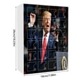 2024 Trump Advent Calendar Christmas President Countdown Calendar Christmas Tree Decorations for