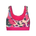 thumbnail image 6 of Reebok Women’s Medium Impact Evolution Sports Bra with Removable Cups, Sizes XS-XXXL, 6 of 6