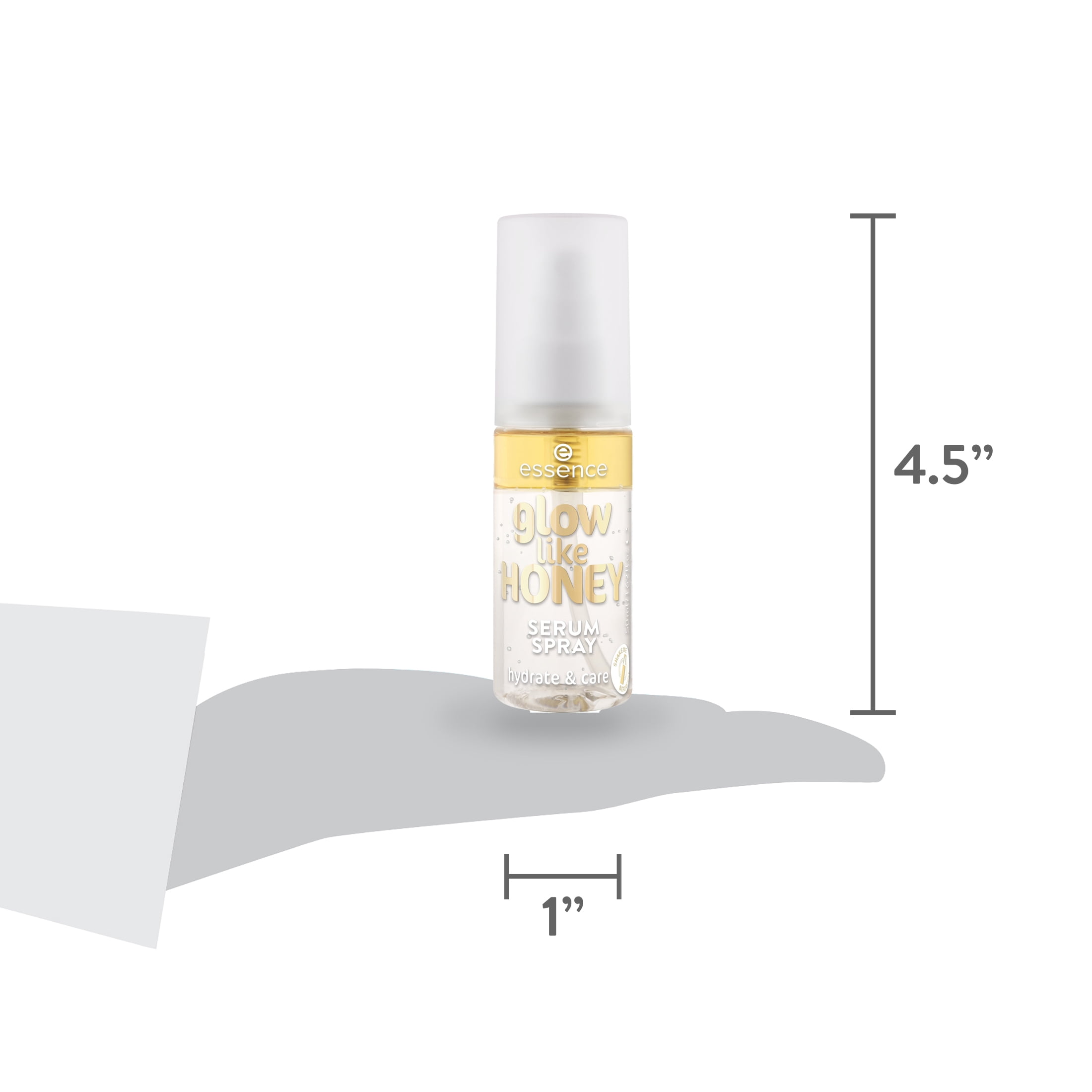 グロウエッセンス essence Glow Like Honey Serum Spray - Walmart.com