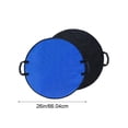 thumbnail image 3 of Ohmyroo 26 Inch Foldable Foam Disc Sled With Reinforced Handles Portable Lightweight Snow Slider For Winter Outdoor Recreation, 3 of 6