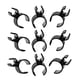 thumbnail image 3 of 9 soportes para botellas de champán, clips de plástico para botellas de vino, clips de seguridad para velas, suministros para fiestas., 3 of 7