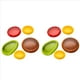 thumbnail image 1 of Juego de 10 Recipientes de Silicona para Guardar Aguacates, Cebollas y Frutas Cortadas A la Mitad: Utensilios de Cocina Reutilizables para el Frigorífico, 1 of 5