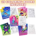 thumbnail image 2 of Libros para colorear ArtCreativity, varios tamaños, paquete de 20 unidades, 2 of 7