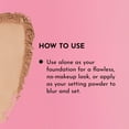 thumbnail image 3 of LAWLESS Poudre Lissante pour la Peau Sans Talc, Clair Moyen, Beige, 0,34 Once (Lot de 1), 3 of 7