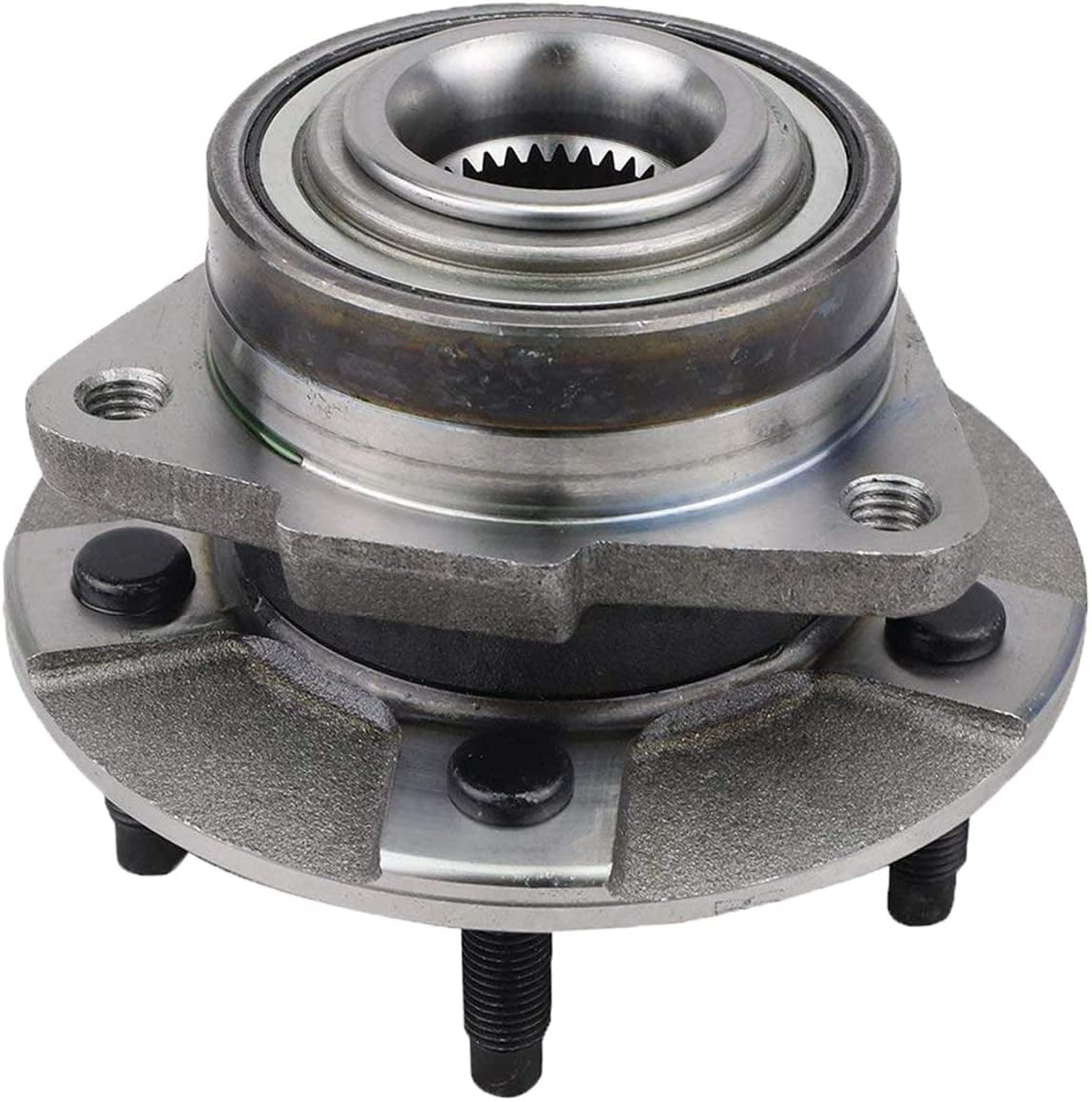 Front Wheel Hub and Bearing Assembly for 20022007 Saturn Vue/ 2006 Pontiac Torrent/ 2005 Chevy