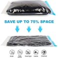 thumbnail image 3 of Compression Bags - Travel Accessories - 10-pack Space Saving Bags - No Vacuum Or Pump Required - Vacuum Storage Bags For Travel Essentials - Home Pack, 3 of 5