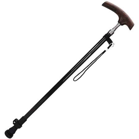 Elderly Carbon 220G Ultralight Chicken Wing Wood Adjustable Telescopic