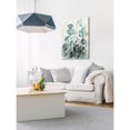 thumbnail image 4 of "Allayed Floral I" Painting Print on Wrapped Canvas, 4 of 7