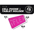 thumbnail image 5 of iFLEX Pink 2pk Flexible Stand For Cell Phone & Tablet Work and Home, 5 of 5