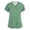 Green, variant on Scrub Tops Women Plus Size V-Neck Short Sleeve Classic Plaid Women Shirt Nursing Uniforms with Pocket