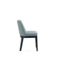 thumbnail image 6 of Manhattan Comfort Gansevoort 19.5" Faux Leather Dining Chair - Pewter (Set of 4), 6 of 11