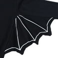 thumbnail image 6 of Newborn Outfits Infant Baby Girl Boy Halloween Bat Cosplay Costume Jumpsuit Hoodie Romper, 6 of 9