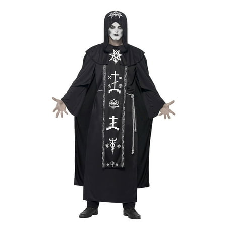 Men's Dark Arts Ritual Costume