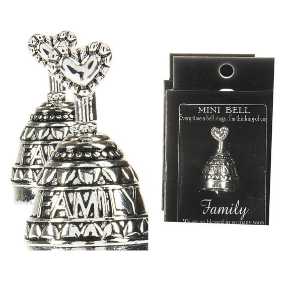 We are So Blessed In So Many Ways Because of Each Other Mini Bell - By Ganz