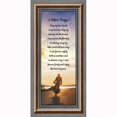 thumbnail image 2 of A Biker's Prayer, Gift for Motorcycle Riders, Inspirational Bike Picture Frame, 4x10, 7437, 2 of 8