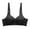 Black, variant on Everyday Bras for Women Sports Bra Non Removable Pads No Show Sports Bra Tan Bra 36 C Sports Bra Bandeau Bra Women plus Sized Sports Bra Womens Workout Bras Super Push up Bra Women Bras Pink 38