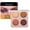 B, variant on RKSTN Eyeshadow Palette Four-Color Eyeshadow Shimmery Glitter Matte High Gloss Eyeshadow Eyeshadow Palette