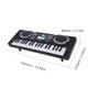 thumbnail image 2 of Teclado digital de 37 teclas, juguete educativo para niños, teclado de piano electrónico portátil, 2 of 9