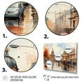 thumbnail image 3 of Designart "Berlin The Spirit of Resilience I" German Wall Art Prints Set, 3 of 5
