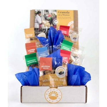 From You Flowers - Healthy Granola Snack Box for Birthday, Anniversary, Get Well, Congratulations, Thank You, All Occasions