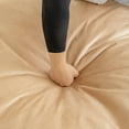 thumbnail image 5 of Algherohein Bean Bag Chair for Adults,Comfy Chair with Memory Foam Furniture,Camel, 5 of 6