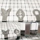thumbnail image 4 of Juego de 4 clips de acero inoxidable para mantel, abrazaderas, clips para mantel, cubiertas para soporte de mantel (mariposa), 4 of 6