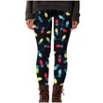 thumbnail image 2 of Roncen Roncen Women's Christmas Printed Yoga Leggings - Stretchy High-Waisted Casual Pants for Holiday & Workout, 2 of 5