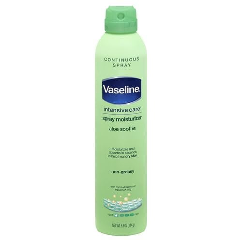 Vaseline Intensive Care Aloe Soothe 190ml - Pack of 3