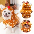 thumbnail image 1 of TIELUTT Reindeer for Small To Medium Dogs French Pet Clothes for Small Dogs Female Pet Clothes for Large Dogs Male Pet Clothes for Medium Dogs Female Pet Clothes Rack Pet Clothes for Medium Dogs Male, 1 of 8