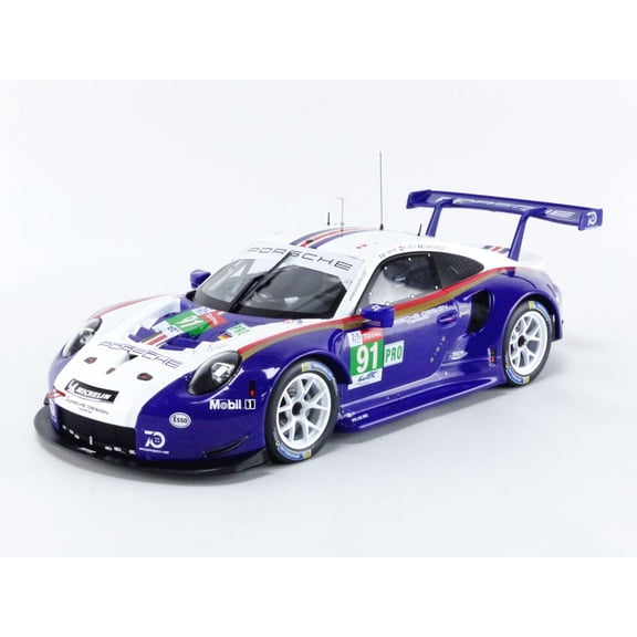 IXO 1/18 - PORSCHE 911 (991) RSR - Le Mans 2018