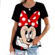 thumbnail image 3 of Camiseta de mujer, moda de verano, camisetas de manga corta, estampado de puntadas 3D, cuello redondo, camiseta informal para mujer, ropa Y2k, camisetas de talla grande, 3 of 5