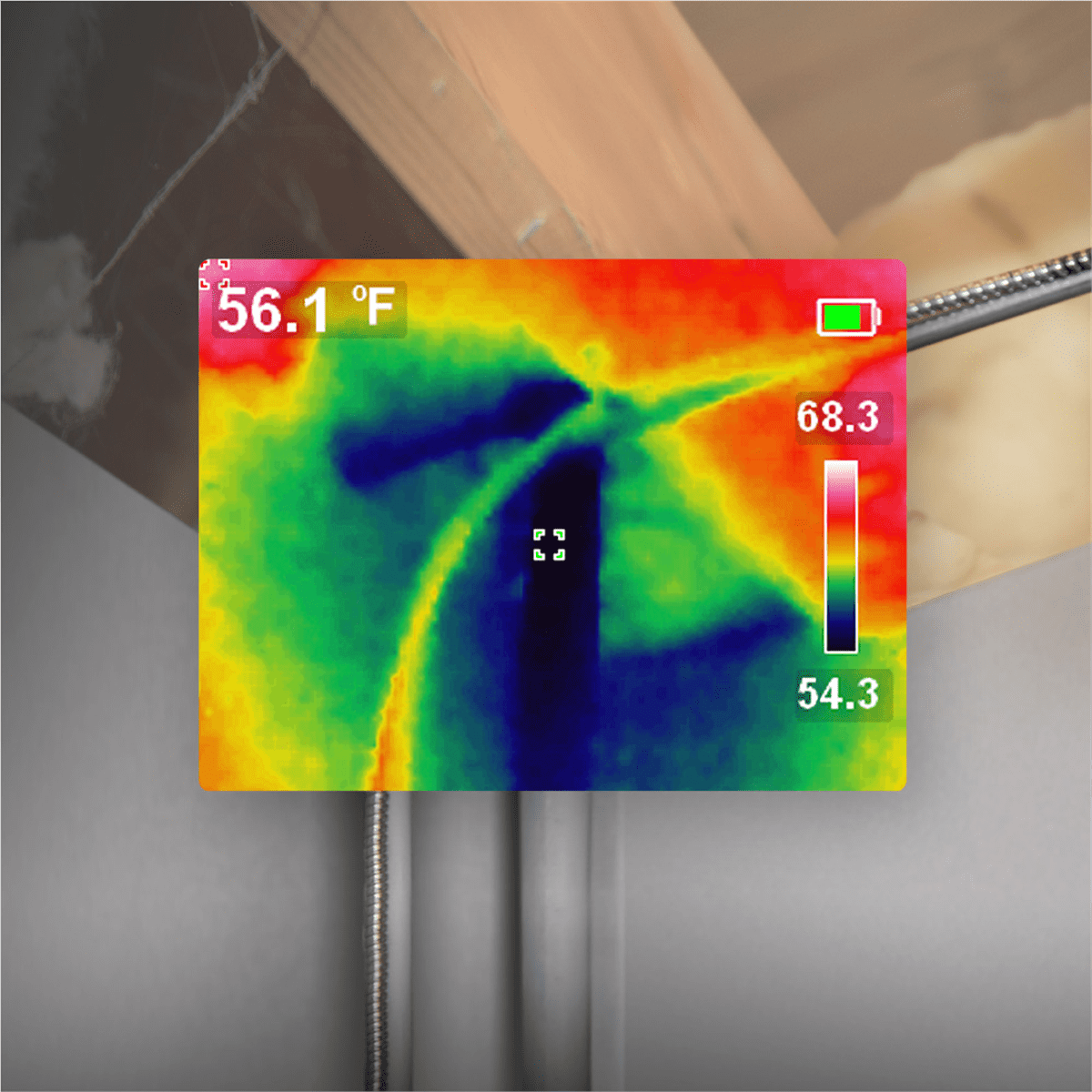 Klein Tools Rechargeable Thermal Imaging Camera, Over 19,200 Pixels