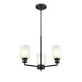 thumbnail image 7 of Millennium Lighting - Amberle - 3 Light Chandelier-55.25 Inches Tall and 19.5, 7 of 7