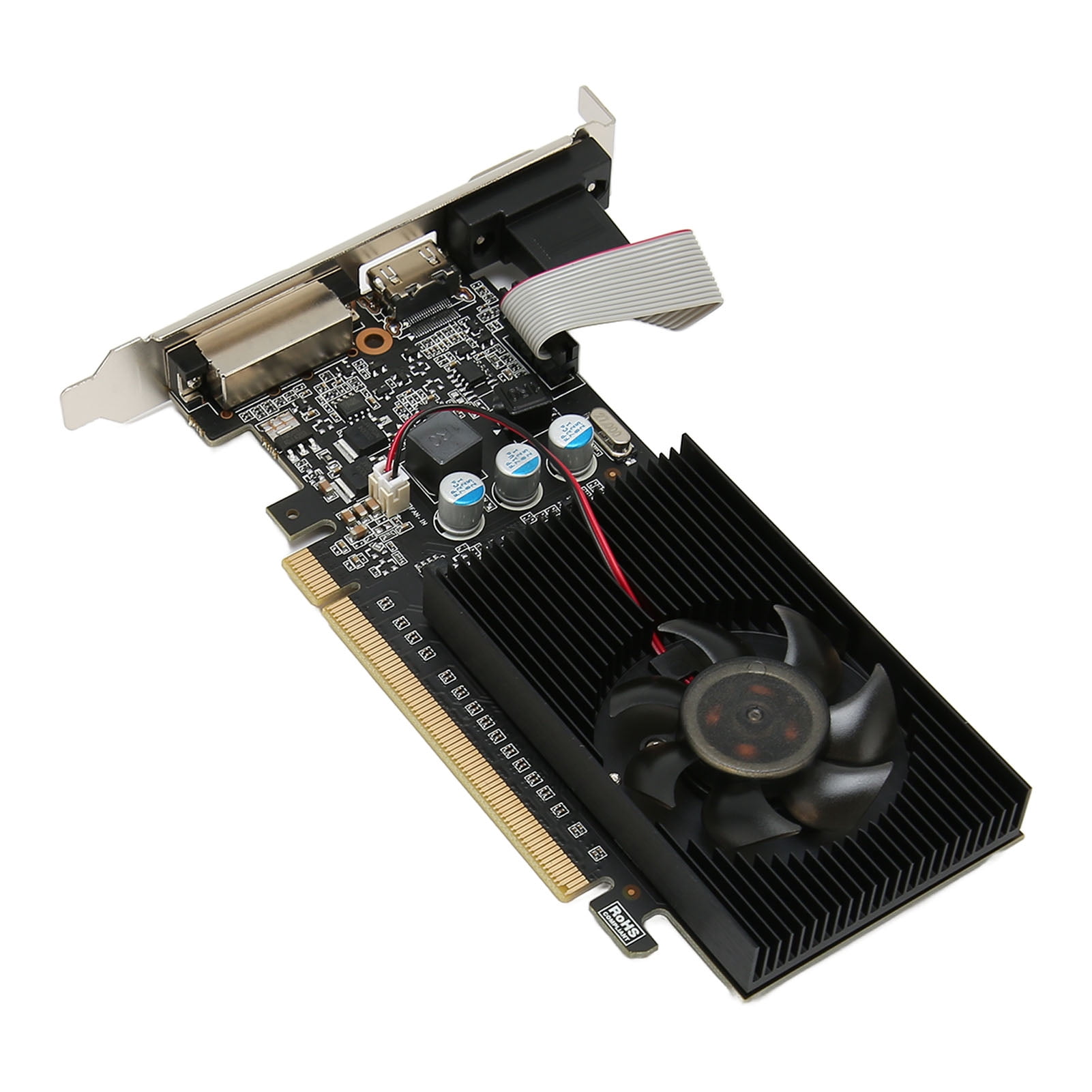 4140 Gpu Tarjeta Gráfica GT610 1GB DDR3 64bit, , DVI, VGA, Tarjeta De Video Para ...