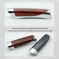 thumbnail image 4 of Car Interior Hand Brake Protector Mounted Spare Parts Decorative Accessory Braking Decoration Cover Self-adhesive Replacement Part Automobile Driving Accessory Red, 4 of 9