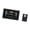 Black, variant on Wireless Environment Monitoring Clock With Temperature Humidity Monitor Multifunctional Digital Alarm Clock for Basement