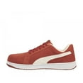 thumbnail image 4 of PUMA Safety Iconic Low Composite Toe EH Work Shoes Red Suede Size ONE SIZE, 4 of 4
