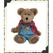 12.00In Jeb Macdonald, Fabric, Farm Rooster Teddy Bear 912662