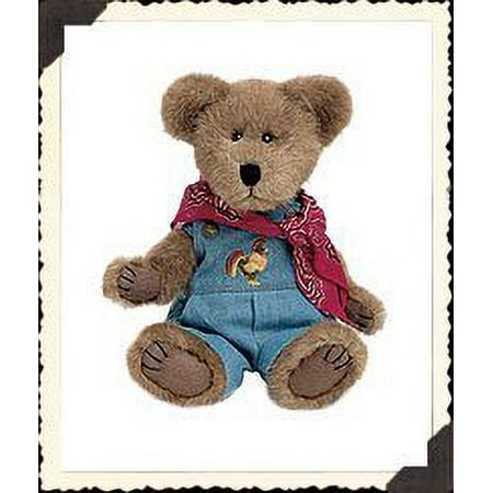 12.00In Jeb Macdonald, Fabric, Farm Rooster Teddy Bear 912662
