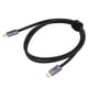 thumbnail image 3 of Cable de datos de los E.E.U.U., tipo diseño aerodinámico adaptador multifuncional del cable de los E.E.U.U. del cable del USB 4.0 de los E.E.U.U., 3 of 8
